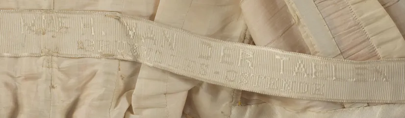 Label van Madame H. Van der Taelen