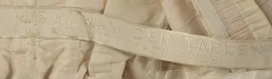 Label van Madame H. Van der Taelen