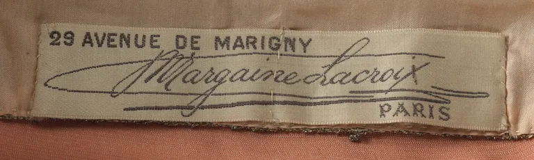 Label van Margaine Lacroix