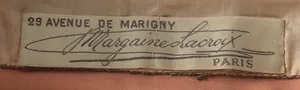 Label van Margaine Lacroix