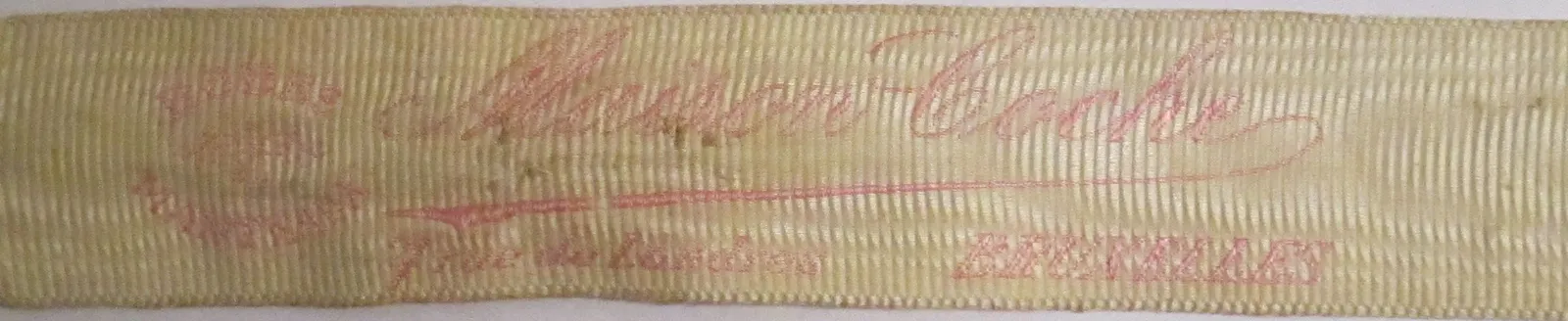Label van Maison Coche