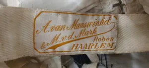 Label van A. van Maaswinkel & M. v.d. Mark