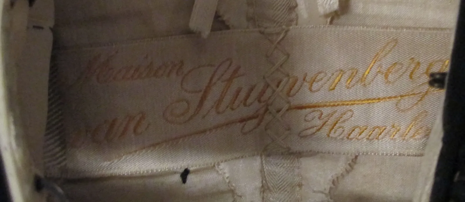 Label van Maison van Stuyvenberg