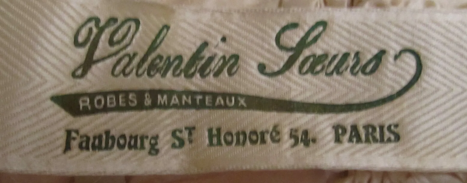 Label van Valentin Soeurs