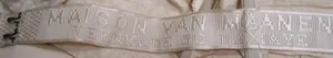 Label van Maison van Maanen