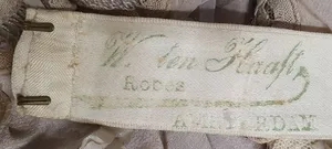 Label van W. ten Haaft