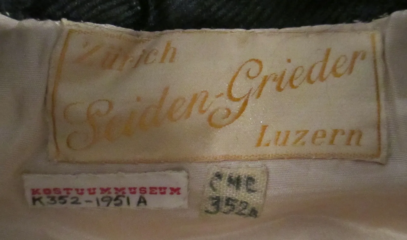 Label van Seiden Grieder