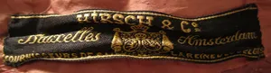 Label van Hirsch & Co