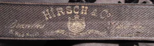 Label van Hirsch & Co