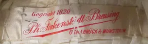 Label van Ph. Finkenstädt-Breusing