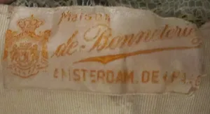 Label van Maison de Bonneterie