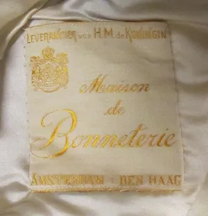 Label van Maison de Bonneterie