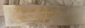 Label van Au Bon Marché
