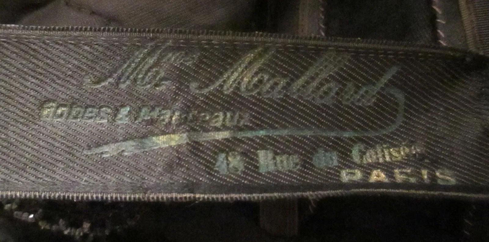 Label van Madame Mallard