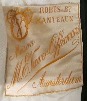 Label van Maison M.E. Verwer-Offermans