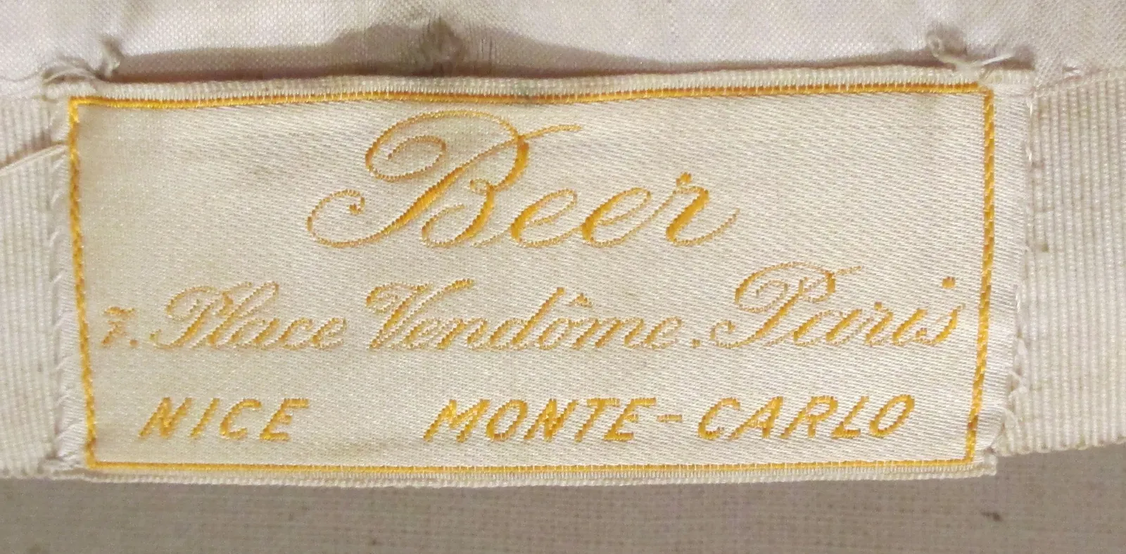 Label van Beer