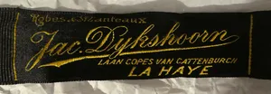 Label van Jac. Dijkshoorn