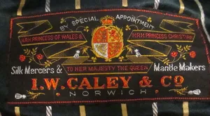 Label van I.W.Caley & Co