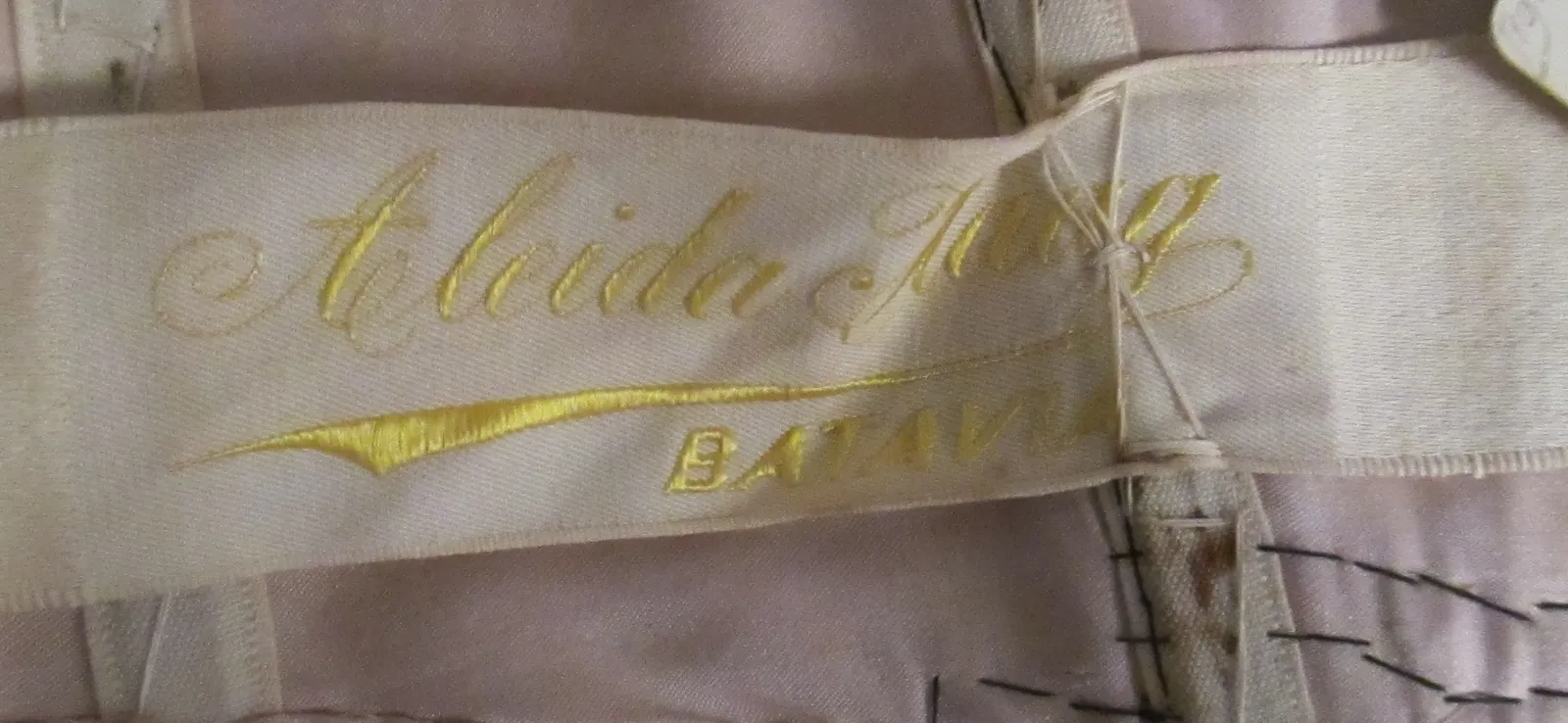 Label van Aleida Haag