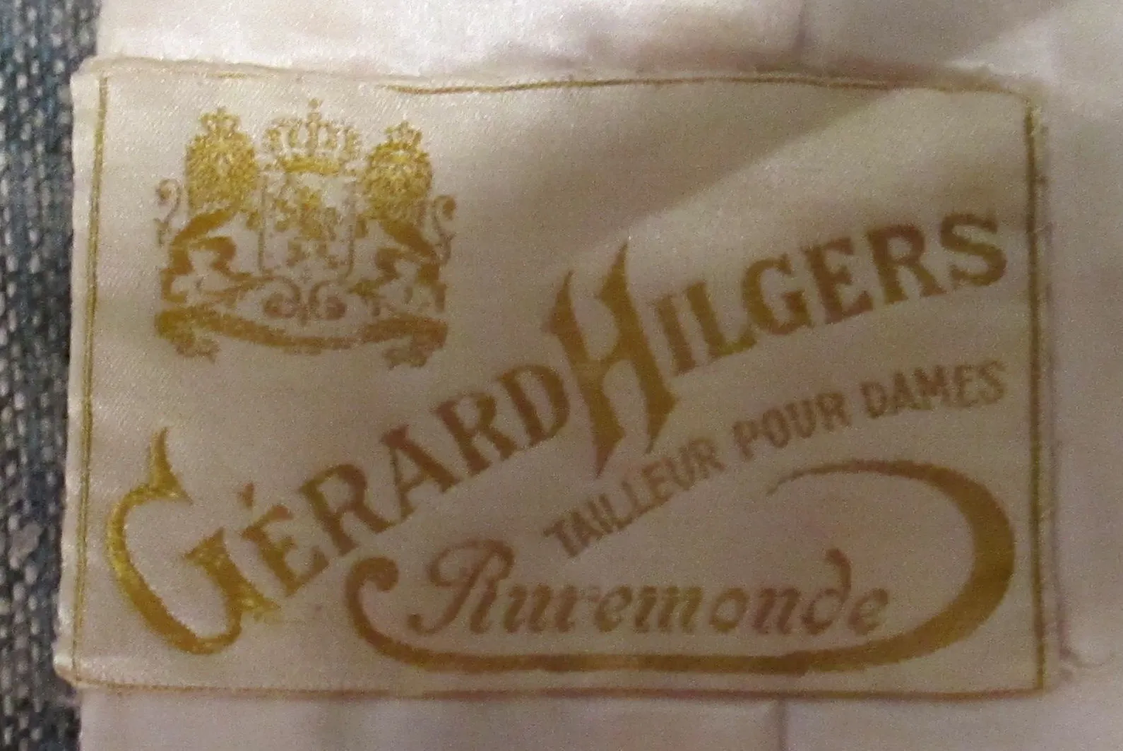 Label van Gerard Hilgers