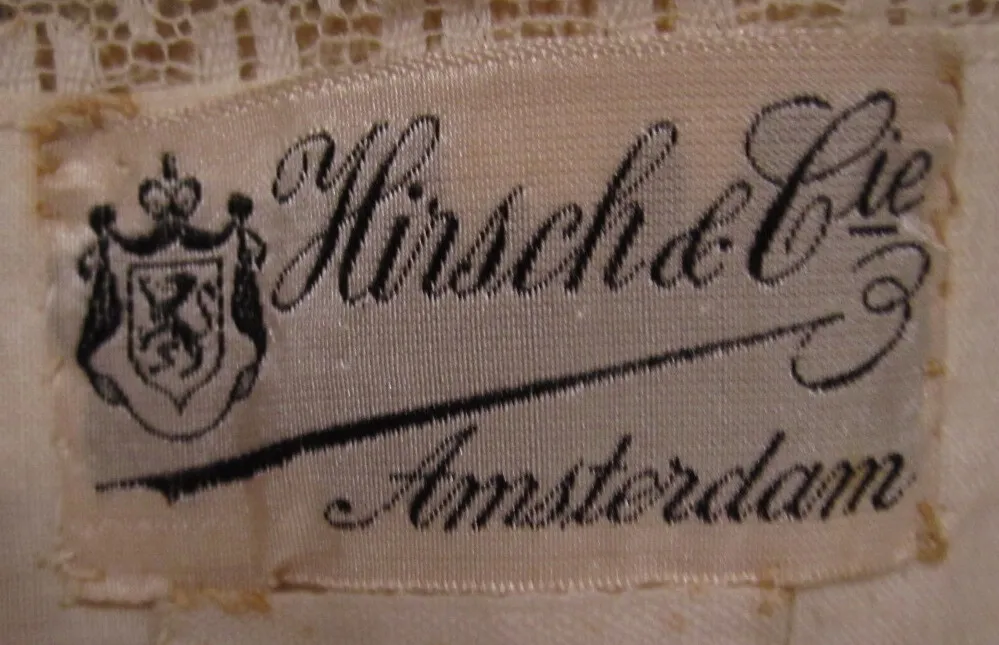 Label van Hirsch & Cie