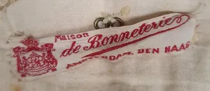 Label van Maison de Bonneterie