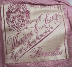 Label van Maison C. Lesage