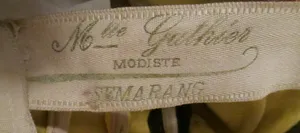 Label van Mademoiselle Gathier