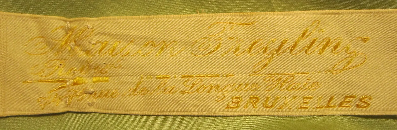 Label van Maison Freyling