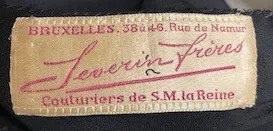 Label van Severin Frères