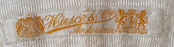 Label van Hirsch & Cie
