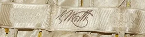 Label van Charles Frederick Worth