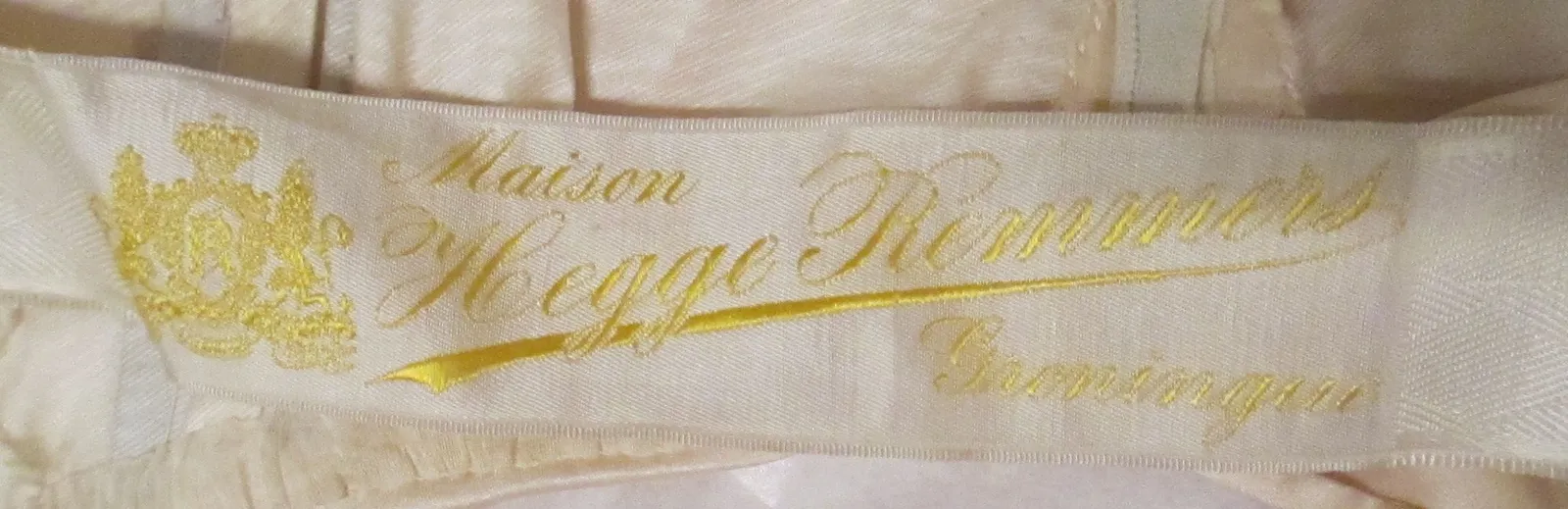 Label van Maison Hegge Remmers