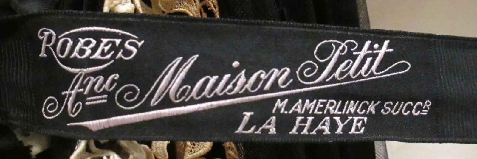 Label van Maison Petit
