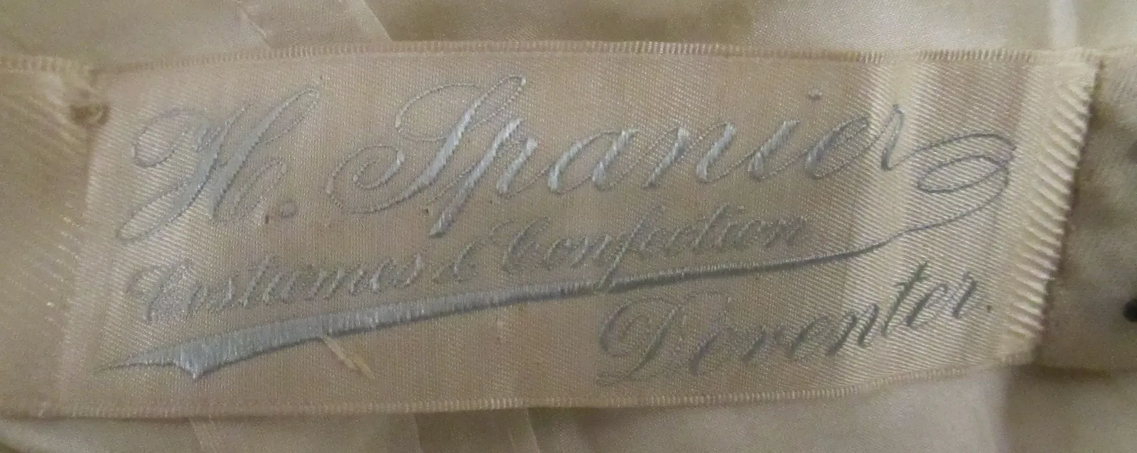 Label van H. Spanier