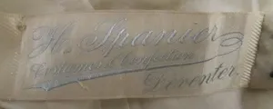 Label van H. Spanier
