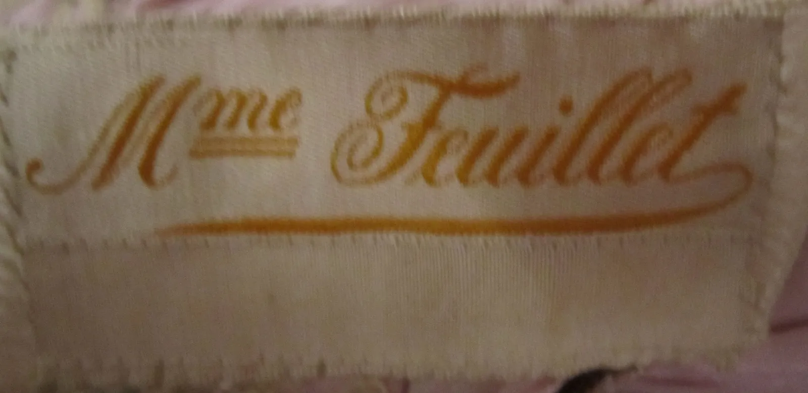 Label van Madame Feuillet