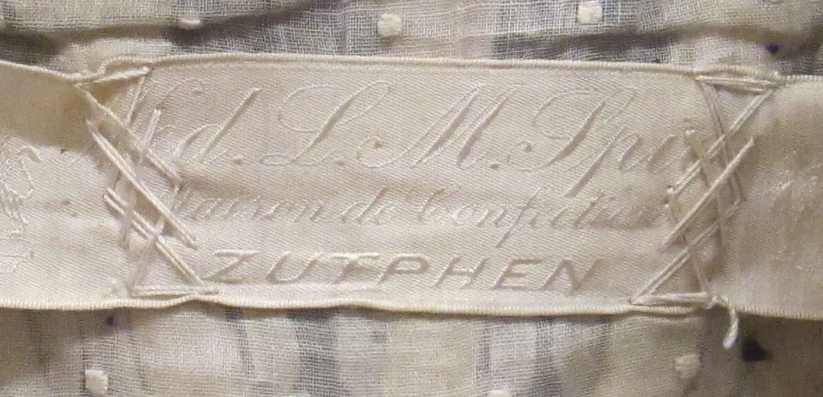 Label van Weduwe L.M. Spier