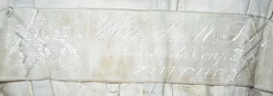 Label van Weduwe L.M. Spier