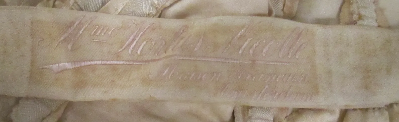 Label van Madame Hortus Nicolle