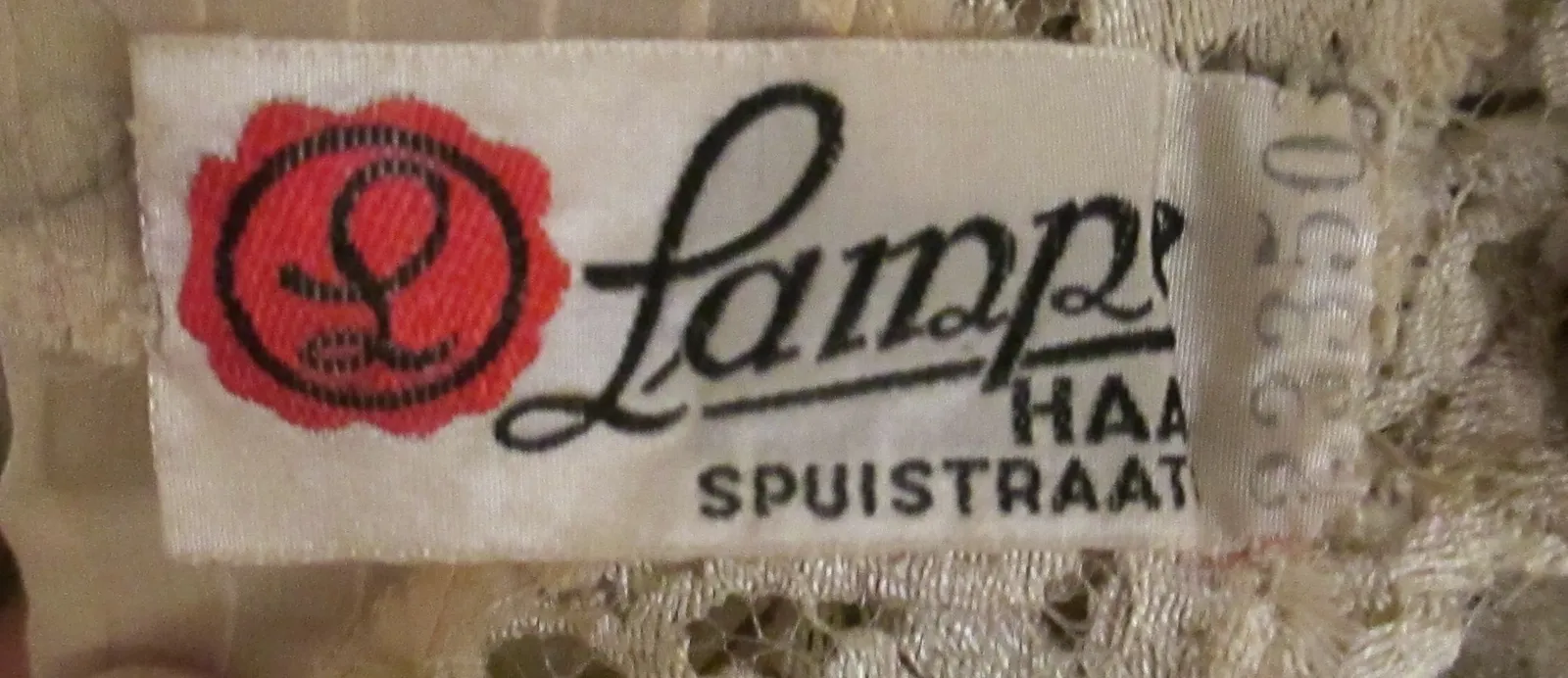 Label van Lampe