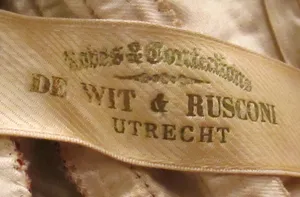 Label van De Wit & Rusconi