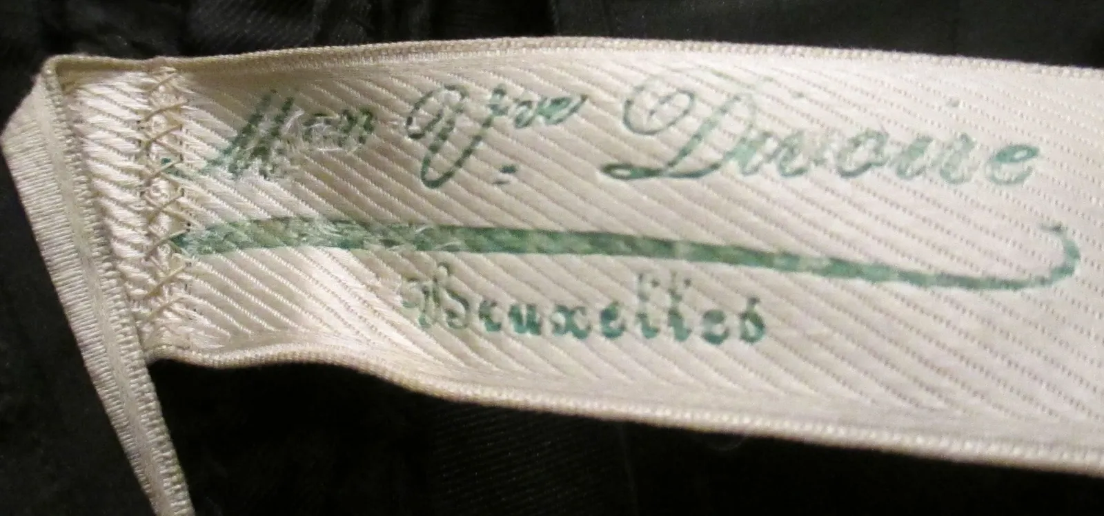 Label van Maison Veuve Divoire