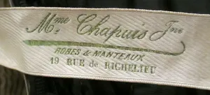 Label van Madame Chapuis