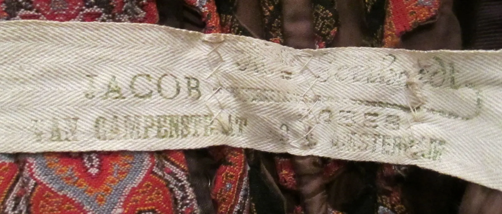 Label van Mademoiselle Gotthardt