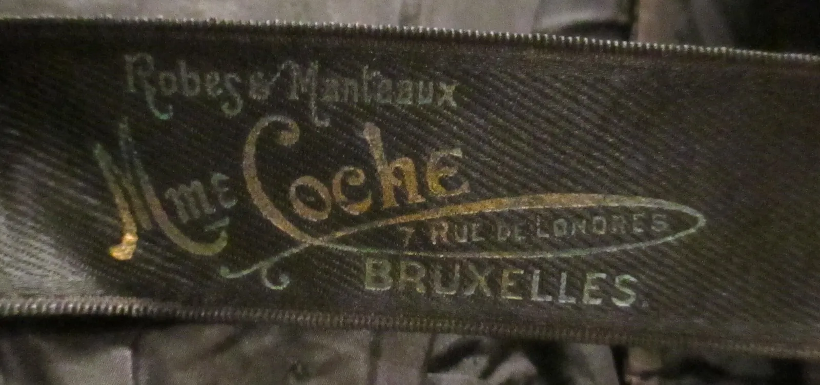 Label van Madame Coche