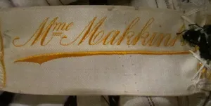 Label van Madame Makkink