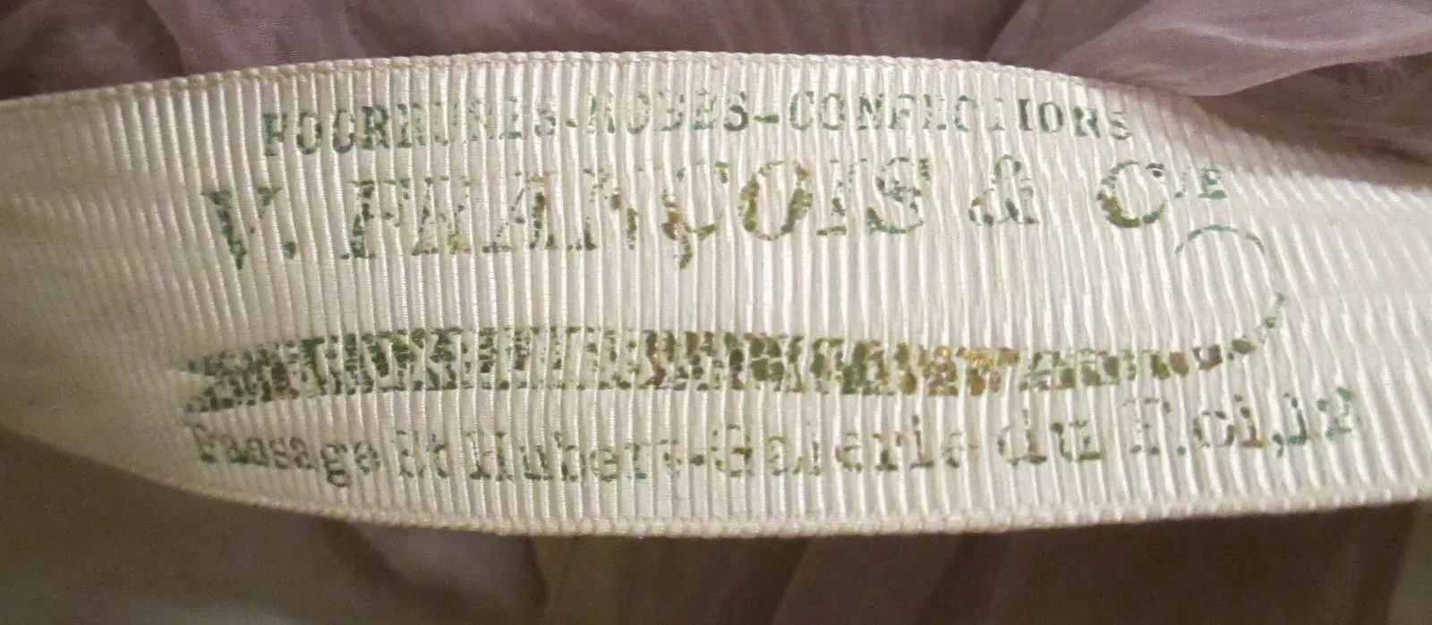 Label van V. François & Cie