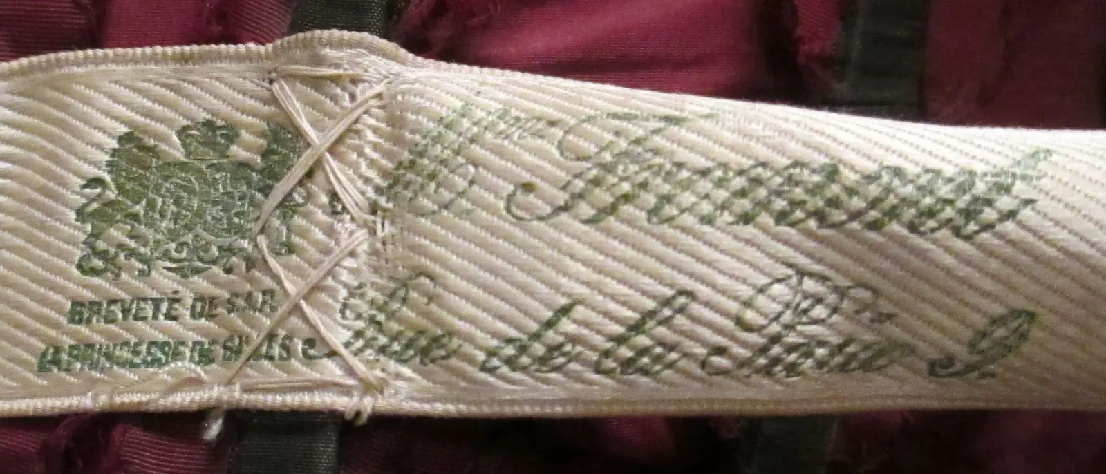 Label van Madame Fromont