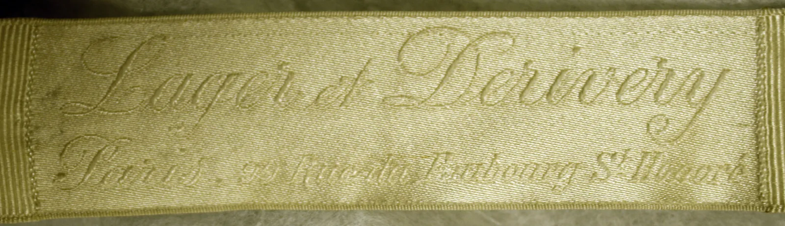 Label van Onbekend modehuis